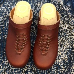 No. 6 clogs Heidi woven